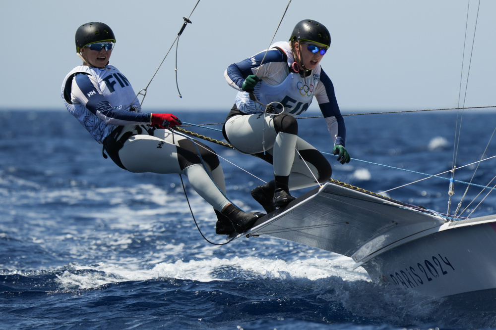 开云官网-荷兰选手在帆船比赛中体现实力