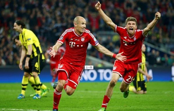 包含多特蒙德血洗日本，罗本送出助攻的词条