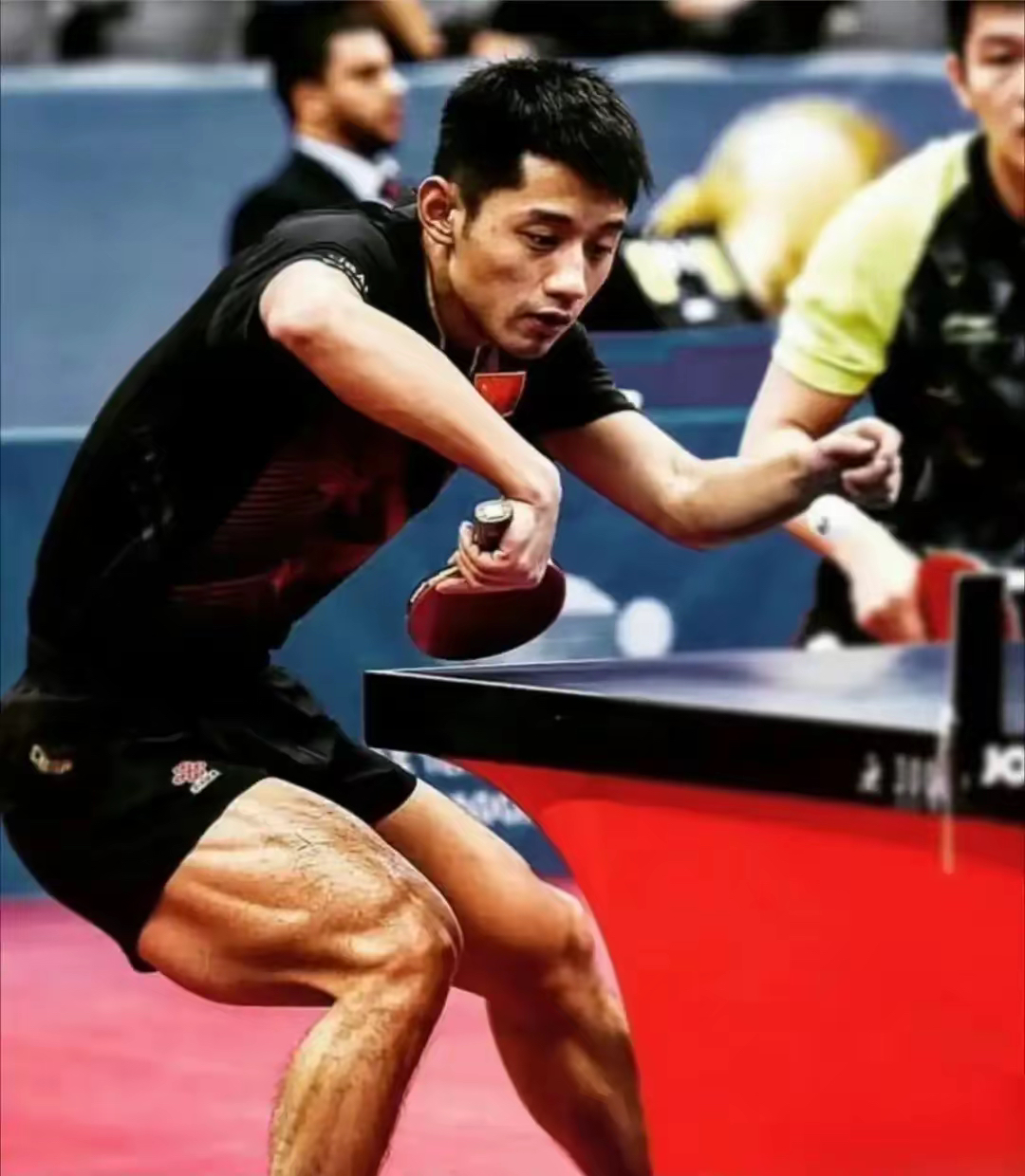 关于德国乒乓球队血洗瑞典乒乓球队，张继科惊艳世界的信息